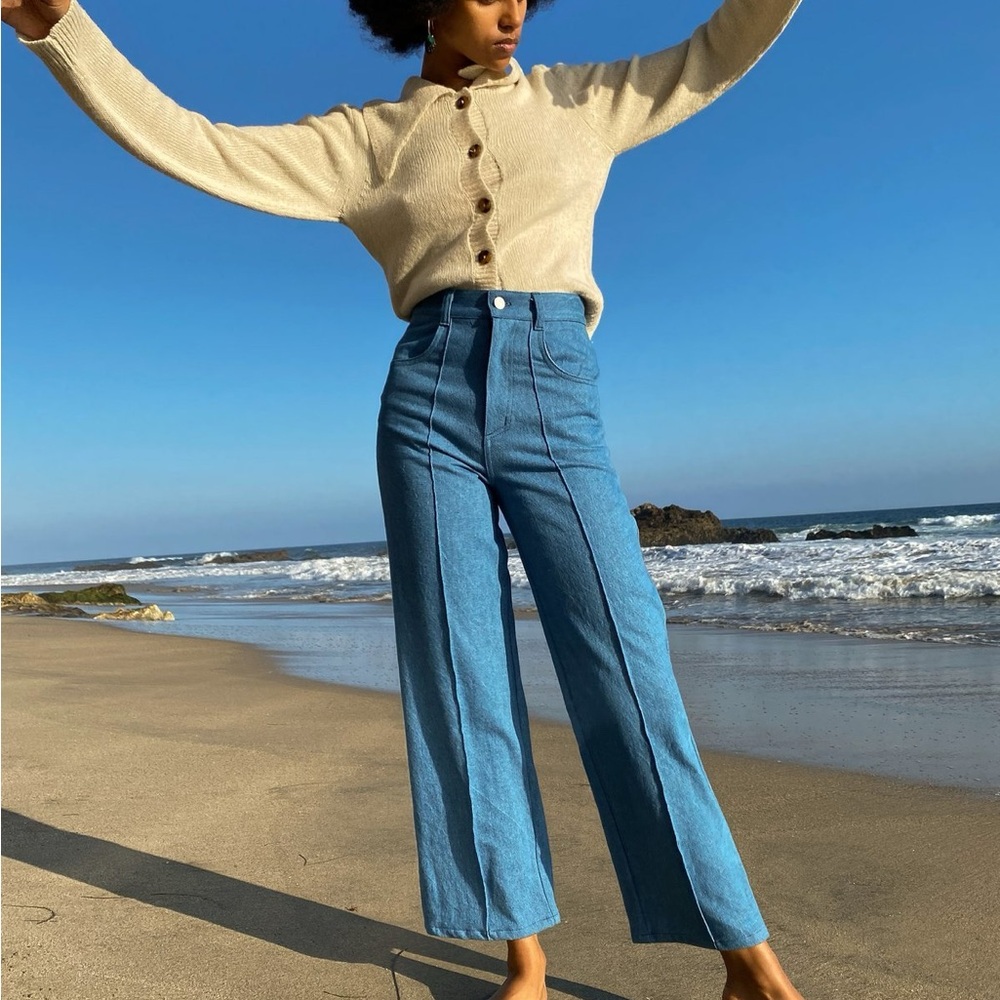 Lisa Says Gah Robyn Jeans | size 27 | Light Indigo